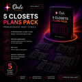 Closets simple pack